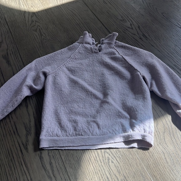 Lavender free people crop sweater size small - Picture 2 of 3